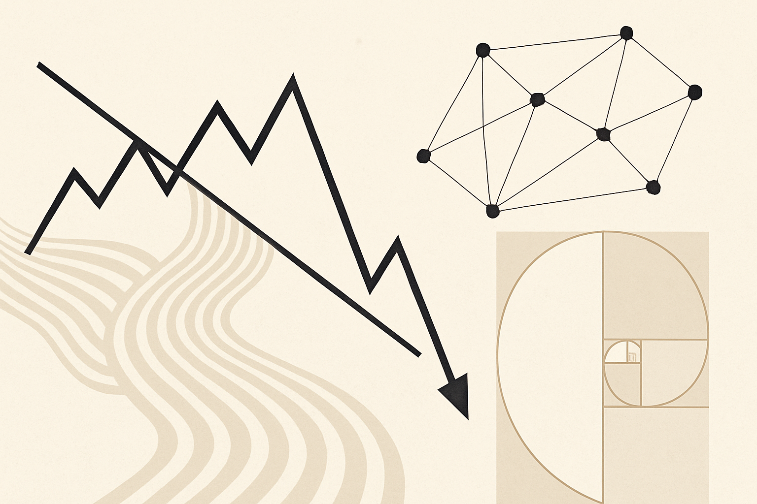When Your Chart Breaks: Trend Lines, Invalidation, and Being Ready for the Drop